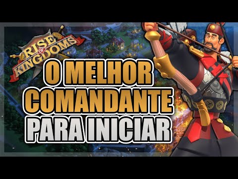 O ÚNICO COMANDANTE LENDÁRIO QUE VALE A PENA ANTES DA TEMPORADA DE CONQUISTA - RISE OF KINGDOMS