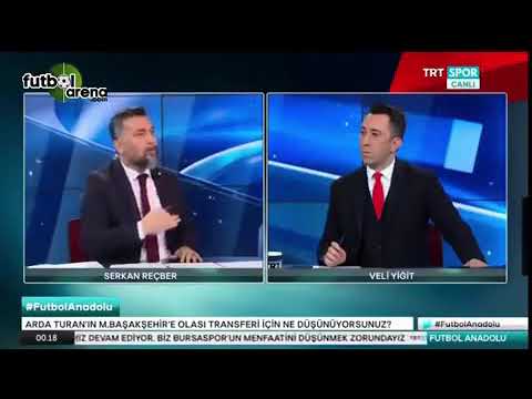 TRT SPOR- Serkan Reçber'in Evli olduğunun Aklına gelmesi ve Efsane Manevrası :) :)