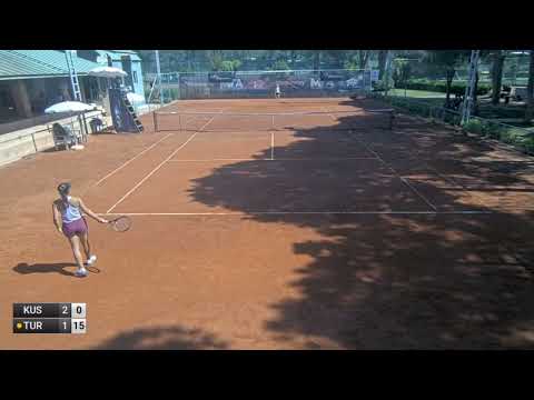 Duru Kuscu v Gozde Turhan - W15 ANTALYA