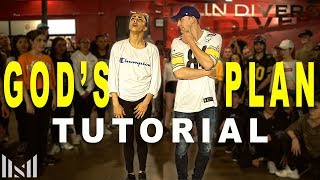 "GOD'S PLAN" - Drake Dance Tutorial | Matt Steffanina Choreography