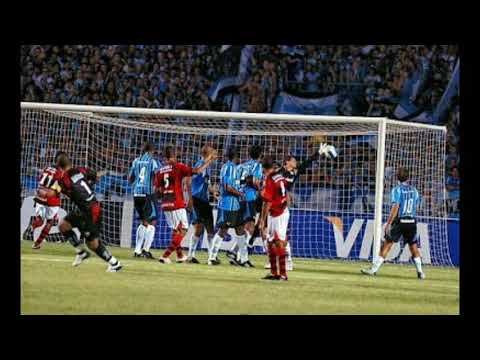 Dragão na narração| Márcio brilha e Atlético elimina o Grêmio na copa do Brasil 2008