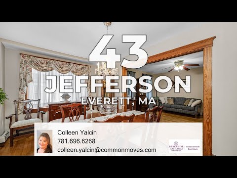 43 Jefferson Avenue, Everett, MA 02149