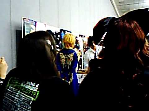 Kamijo at Fanime 2006
