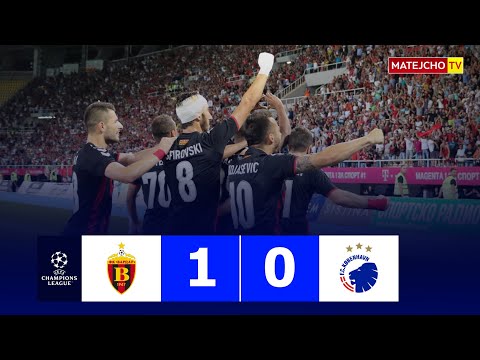 FK Vardar 1:0 FC Copenhagen | Champions League Third Round 1st Leg 2017
