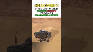 Looks Like We're Getting Stratagem Launchers Soon - Helldivers 2