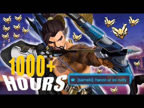 What 1000+ HOURS On HANZO LOOKS LIKE.