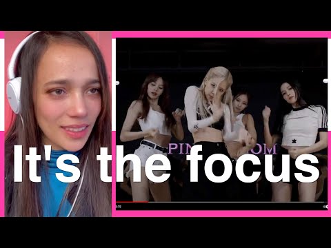SOUTH AFRICAN/REACTS to BLACKPINK DANCE PRACTICE - Pink Venom