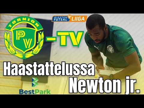 ToPV-TV | Haastattelussa pelaajavalmentaja Newton jr.