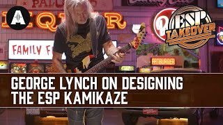 Video thumbnail for George Lynch on Designing the Kamikaze-1 | ESP Social Takeover Weekend by Andertons Music Co