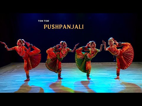 Pushpanjali ll SRI RAMA NATAKA NIKETAN ll BHARATANATYAM DANCE ll