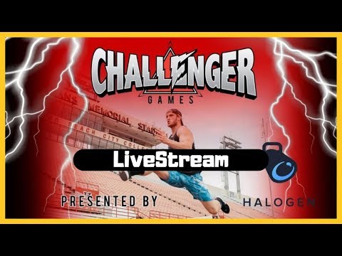 The Challenger Games LiveStream Presented By Logan Paul | Shiraq