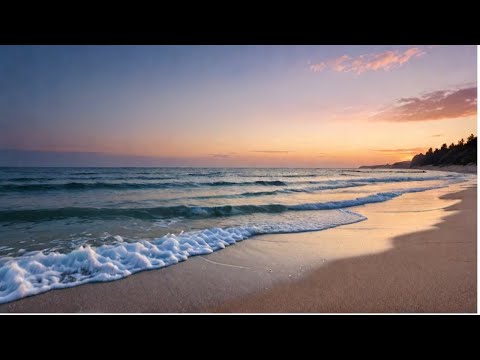 ASMR Wave Sounds: Relaxing Ocean Vibes for Peaceful Sleep