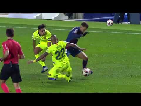 Levante vs Barcelona skills, Suárez, Coke, Coutinho, Rochina, Boateng, Aleñá, Mayoral