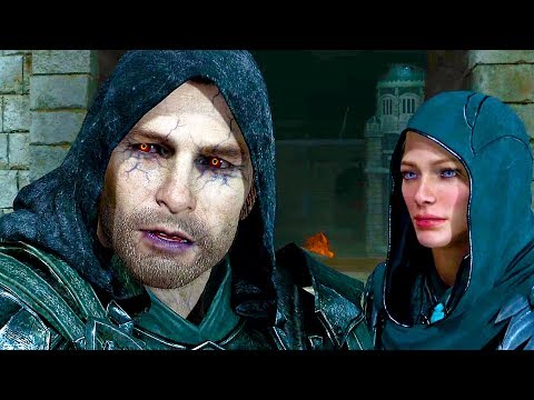 Shadow of War: The Blade of Galadriel All Cutscenes Movie