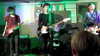ICE, SEA, DEAD PEOPLE -- 'LASER BRAIN' (Live at Rough Trade East album launch, 2010)