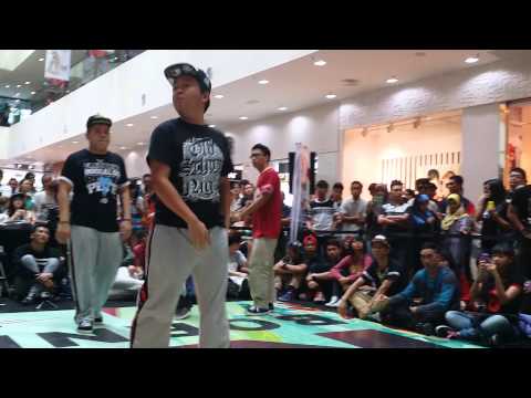 Willdancing popping audition r16 borneo