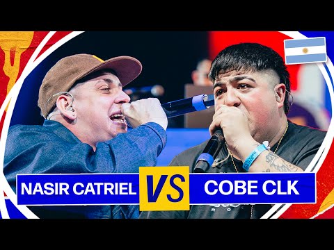 NASIR CATRIEL vs COBE CLK - Semifinal | Red Bull Argentina 2025