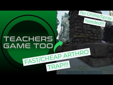 EASIEST ARTHROPLUERA TRAP EVER!!!!