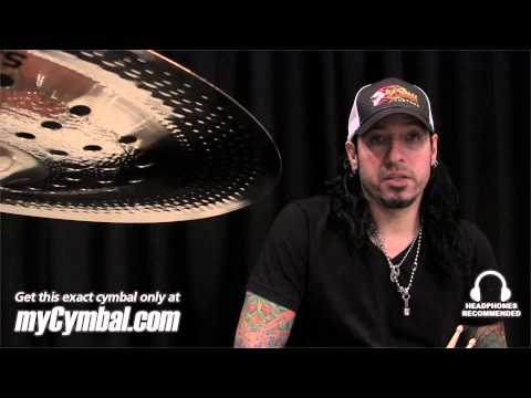 Sabian 19" AA Holy China Cymbal - Brilliant - played by Xavier Muriel (21916CSB-1022813I)