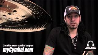 Video thumbnail for Sabian 19" AA Holy China Cymbal - Brilliant - played by Xavier Muriel (21916CSB-1022813I) by Memphis Drum Shop