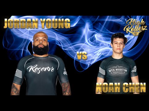 Jordan Young vs Noah Chen - High Rollerz 4 Men's Purple Belt No-Gi 16th-Finals
