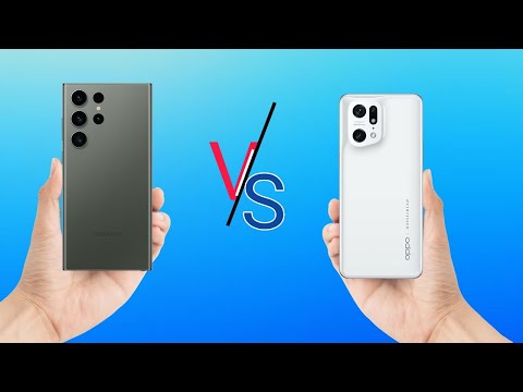 Samsung S23 Ultra vs Oppo Find X5 Pro 24-01-2024-Latest