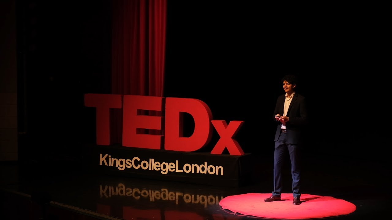 A simple framework for reinvention | Marcos de Souza | TEDxKingsCollegeLondon