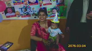 Download lagu Sabyam 1st Birthday 2076-03-04 mp3