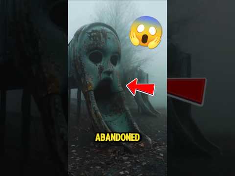 TOP 5 ABANDONED TERRIFYING AMUSEMENT PARKS EVER!