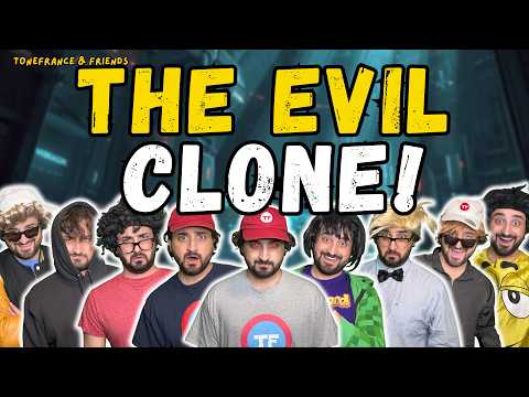 The Evil Clone! | ToneFrance & Friends