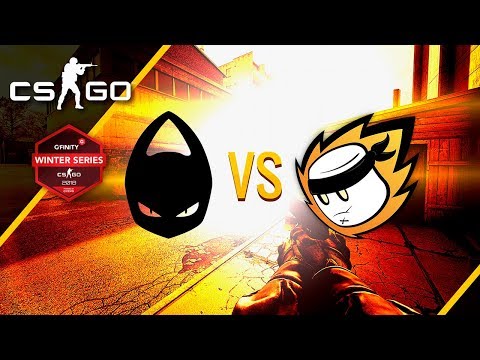 x6tence Black Vs MnM Gaming | CEVO Gfinity Winter Series | CSGO