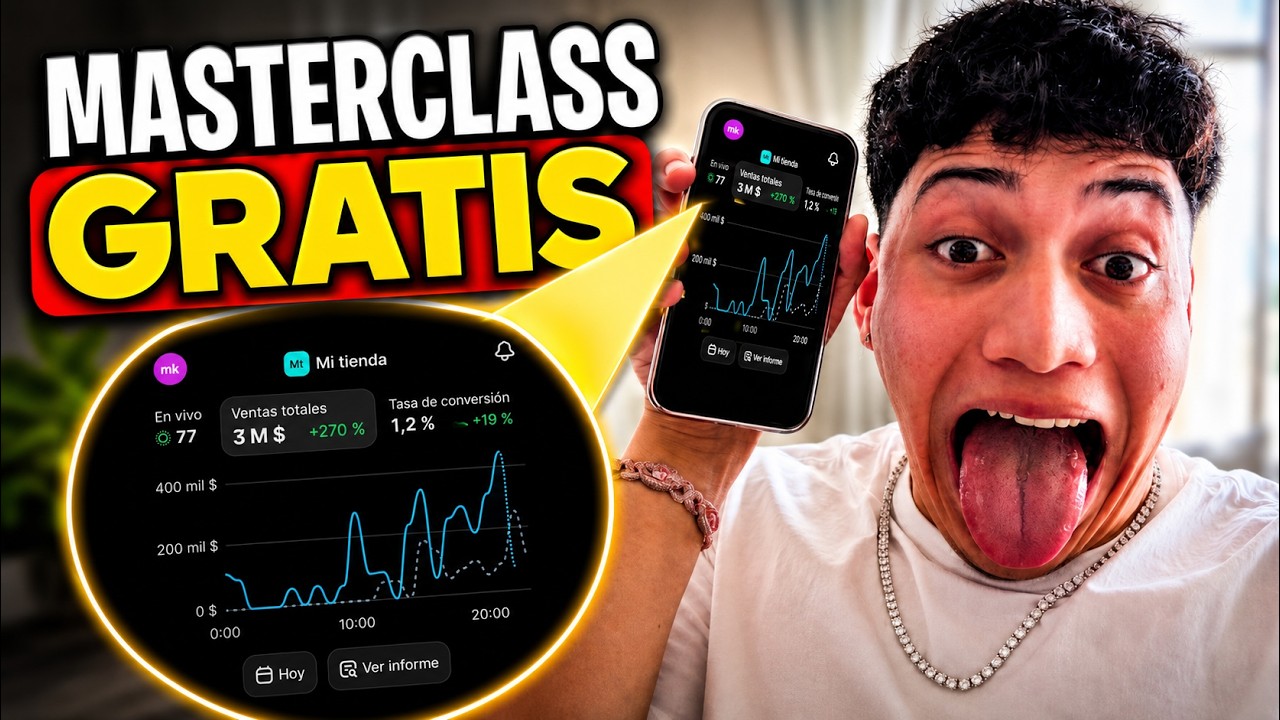 Masterclass Pago Anticipado