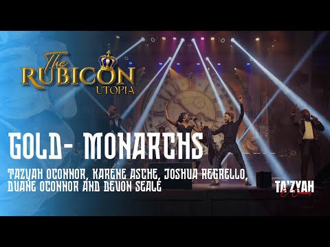 Ta'zyah O'Connor- GOLD ft. Joshua Regrello, Duane O'Connor, Devon Seale and Karene Asche