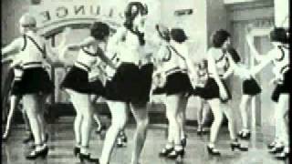 Led Zep - Trampled Underfoot - (Old Grey Whistle Test dance video) -