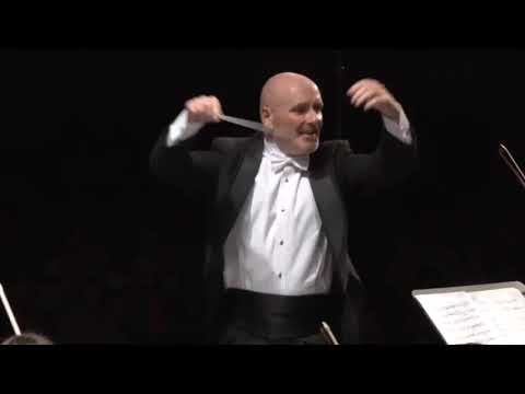 Richard Sortomme Violin Concerto, Soloist Elmar Olivera, Conductor Peter Shannon.