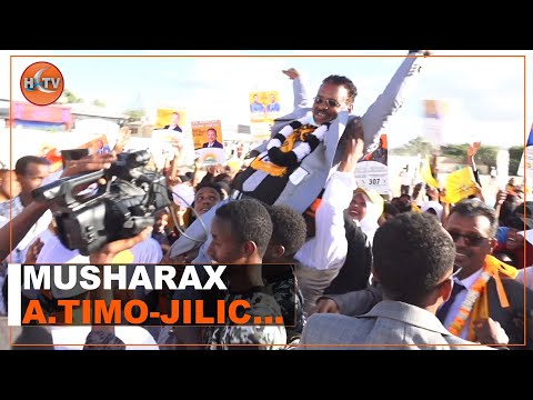 Musharax Eng Axmed Timo-jilic Ayaa Olole Ka Sameeyay Wajaale Iyo Hargaysa