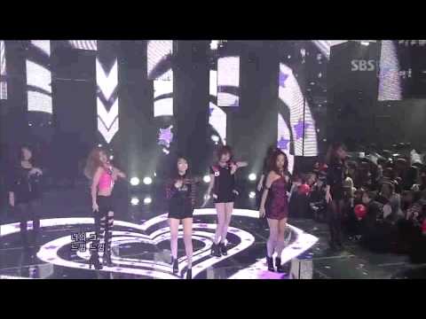 121104 Girl's Day   Don't Forget Me @ SBS Inkigayo Comeback Stage HD
