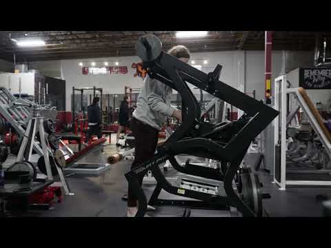 Winter Bulk Day 1 - Legs