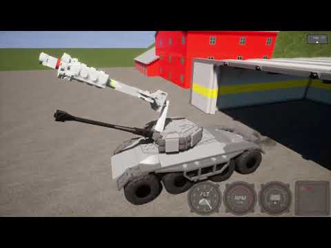Brick Rigs sensor guided missile