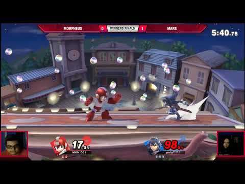 VS Weekly 2/7/19 - Winners Finals - Morpheus (Mega Man) vs Mars (Lucina) - SSBU