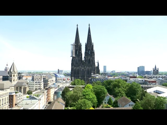 2. Grundsteinlegung Dom