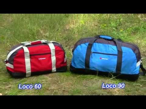 Сумка дорожная Caribee Loco 90L (72cm) Black 921596
