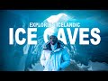 Exploring ICE CAVES In ICELAND