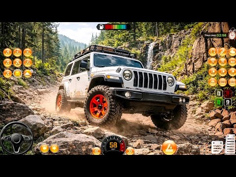 4x4 Offroad Jeep Driving Simulator 3D 🚙 | Extreme SUV 4x4 Offroad Game Android Gameplay 2026 Part 3