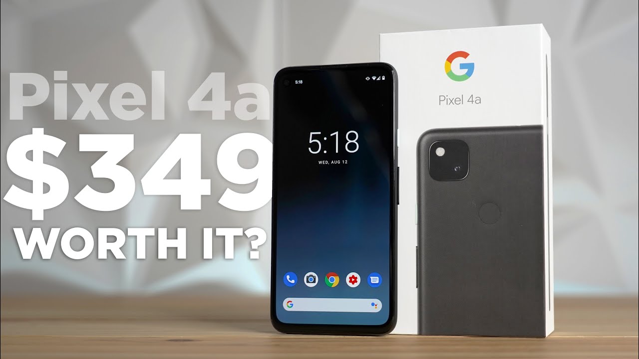 Is the $349 Google PIXEL 4a WORTH IT? Google Pixel 4a Review