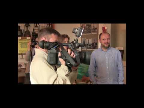 Великий Каменяр Франко  у місті  Борислав / The Great Kamenyar Franko at the city Borislav