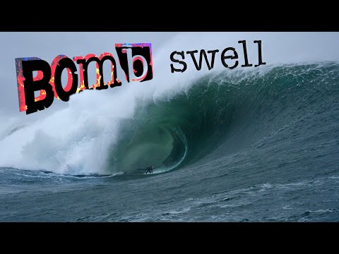 BOMB SWELL - Mullaghmore swell event Dec 2025