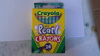 Pearl Crayons Review