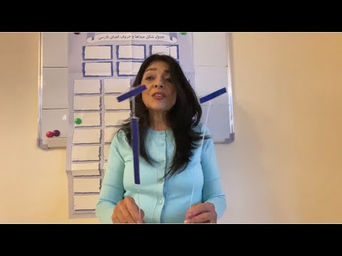 آموزش زبان فارسی درس ۲ learn Farsi for beginners lessons 2