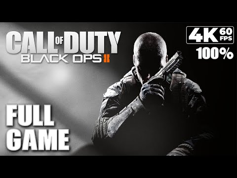 Call of Duty: Black Ops II (PC) - Full Game 4K60 Walkthrough (100%) - No Commentary